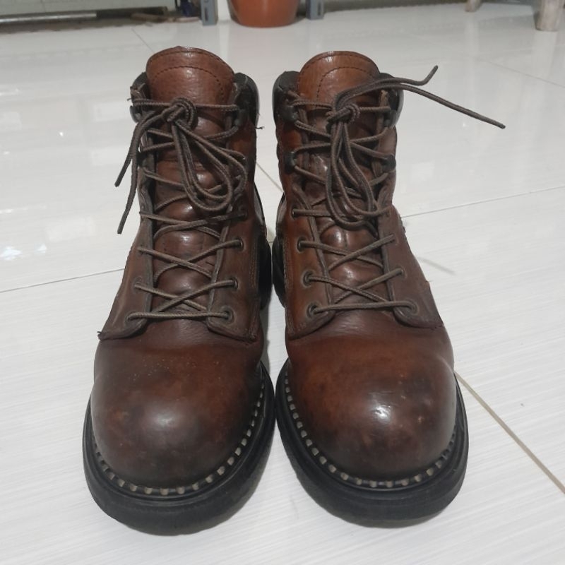 size 39 sepatu safety redwing redwings red wing wings 2226