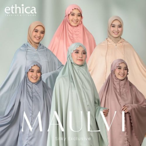 MUKENA ETHICA MAULVI SILKY EXCLUSIVE / MUKENA DEWASA SILKY PREMIUM