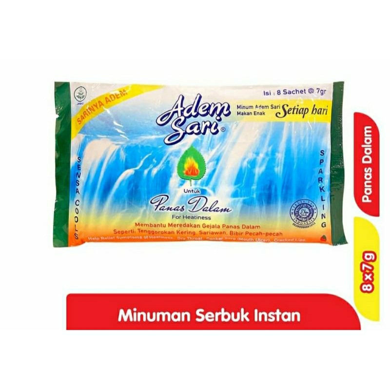 

Adem Sari Minuman Penyejuk 8 Sachet