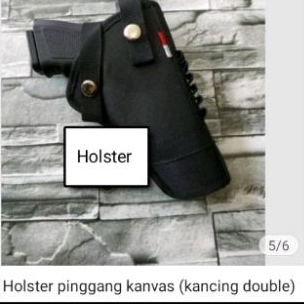 sarung hp tactical pinggang best seller