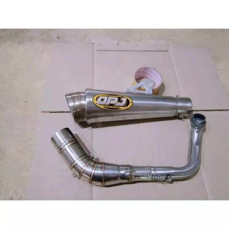Knalpot DPJ Keong Matic Beat Scopy Mio Vario Dll