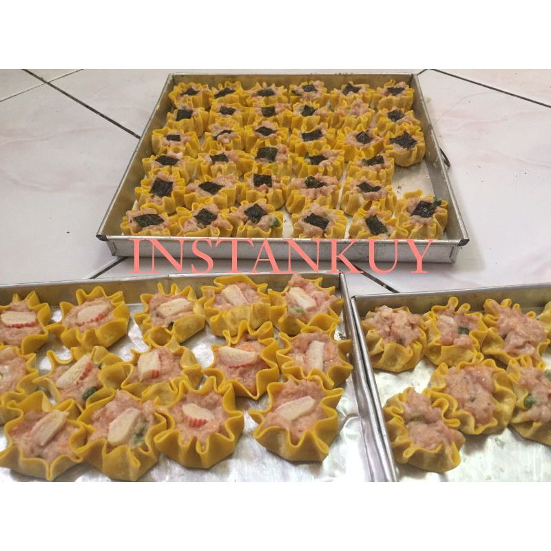 

DIMSUM MURAH AYAM TOPINGRUMPUTLAUT