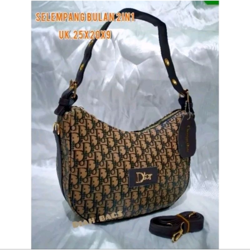 Tas Slempang Wanita 2in1 Motif MasaKini