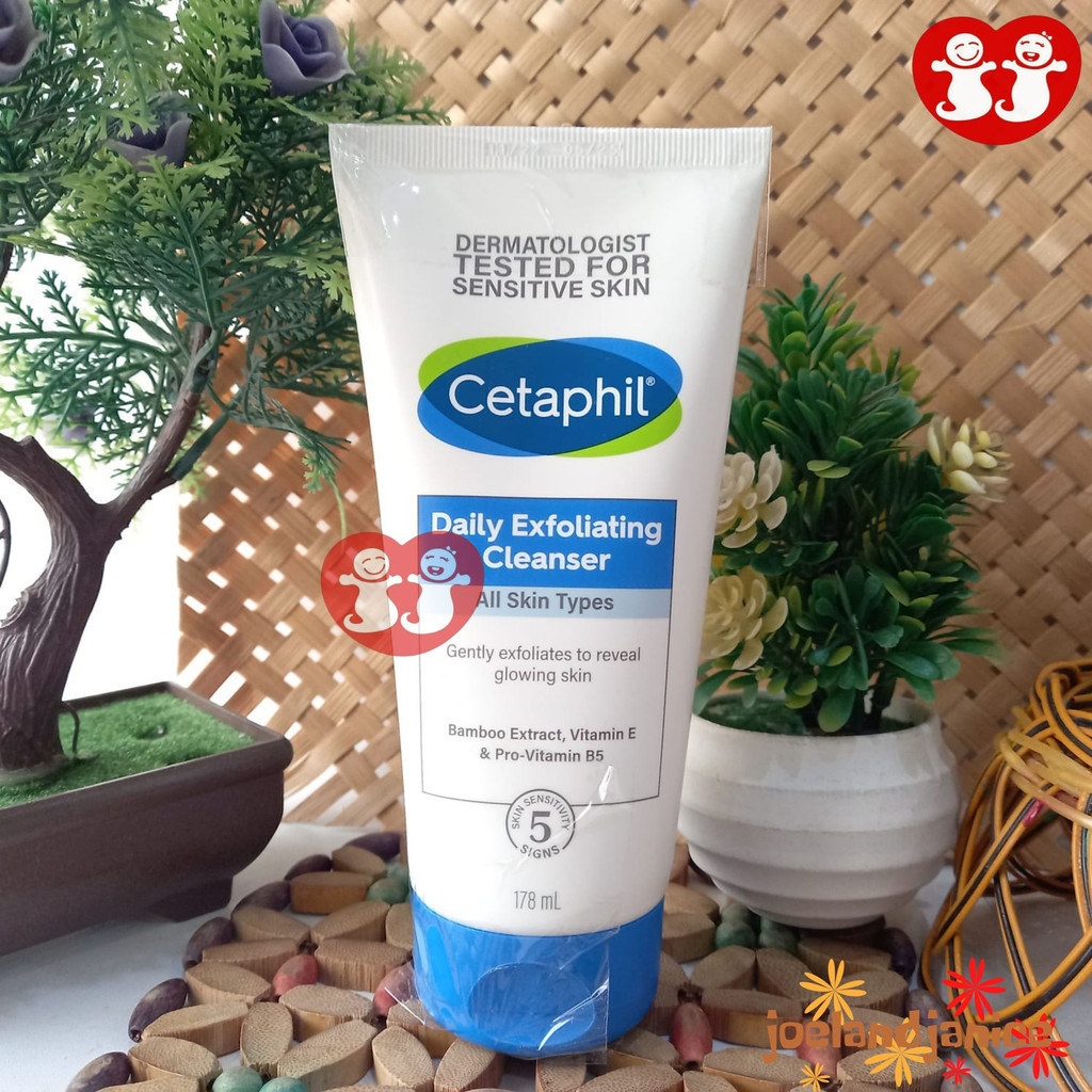 Cetaphil Daily Exfoliating Cleanser 178ml