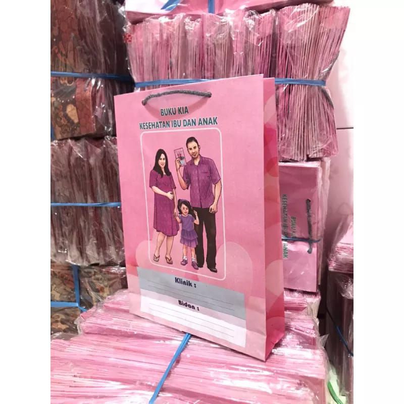 

PAPERBAG KIA ISI 12 TAS POSYANDU