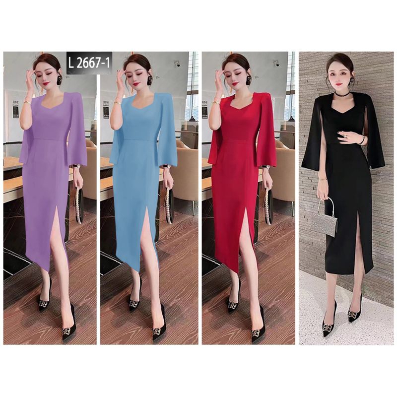 Vlovesjkt_2667 Dress scuba span premium