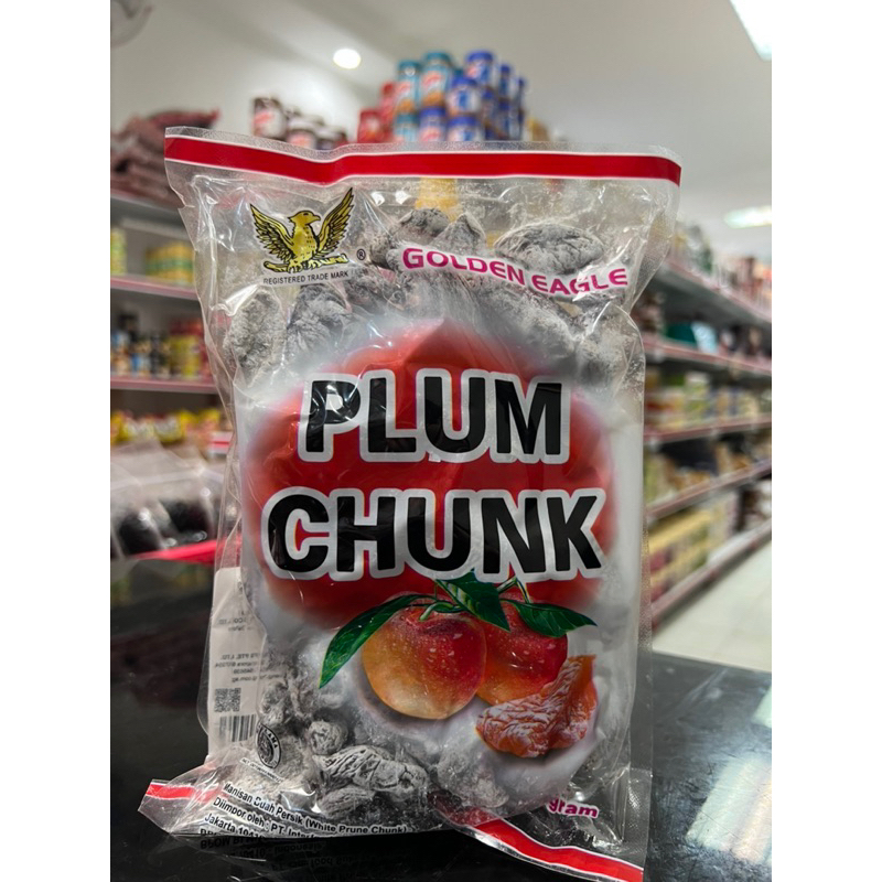 

Plum Chunk / Kiamboy tidak ada biji / Manisan Buah Persik 500gr