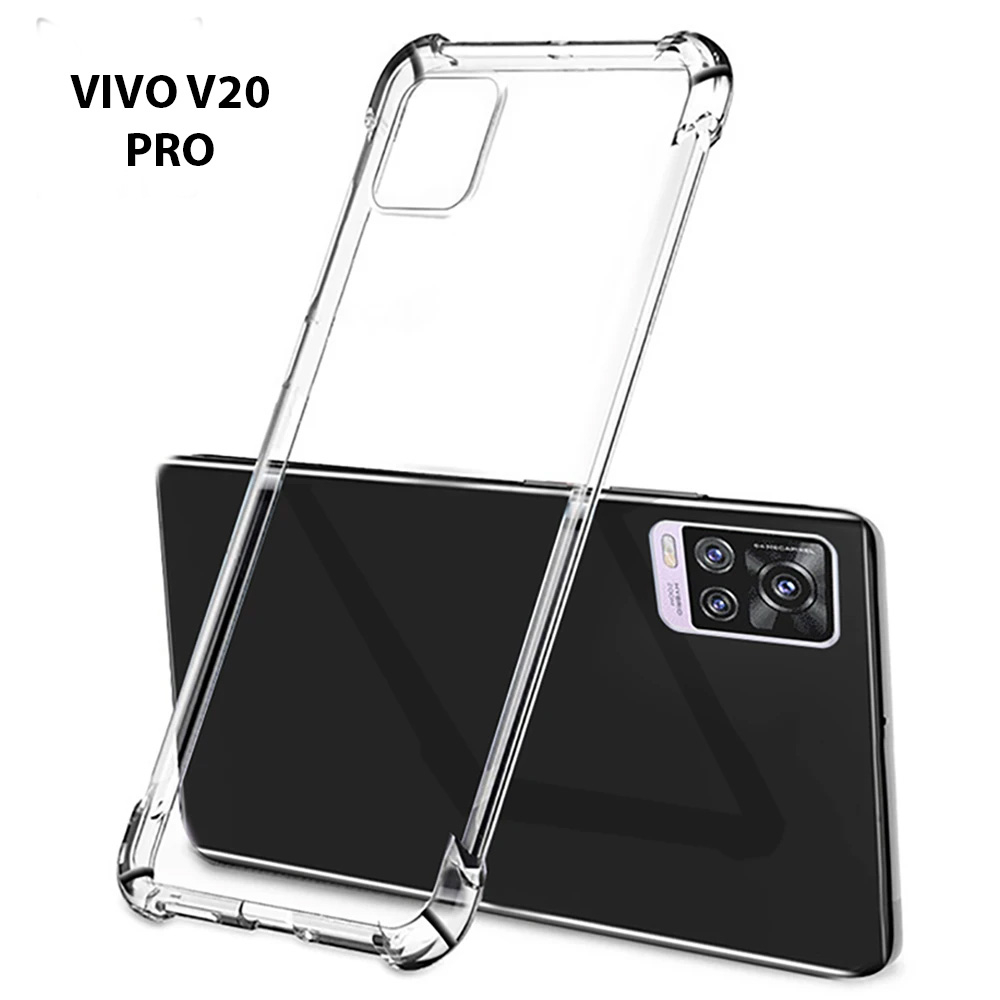 Casing VIVO V20 PRO Anti Crack SoftCase
