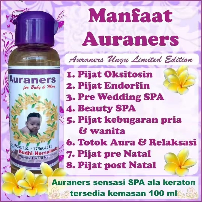auraners nutrimoist oil | minyak totok wajah | minyak pijat | budhi nersalindo