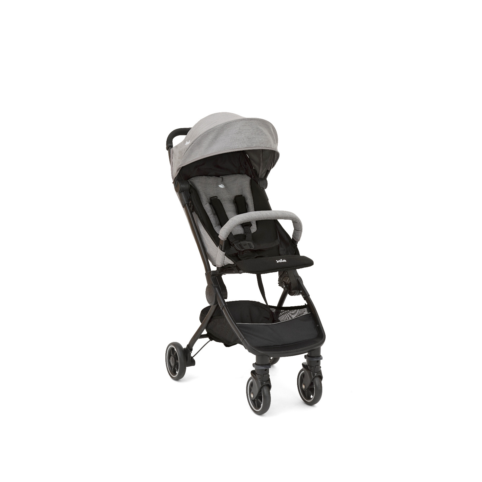 Joie Stroller Pact Lite Grey Flannel - Stroller Bayi / Kereta Dorong Bayi