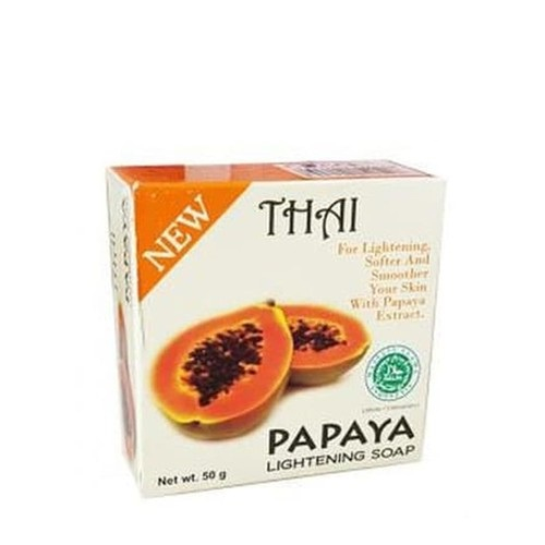 THAI BAR SOAP PAPAYA BRIGTHENING 50 GR