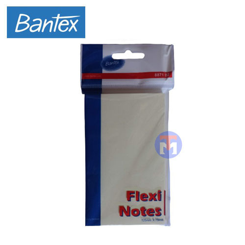 

Flexi Notes Bantex 125x75mm 100 Sheet