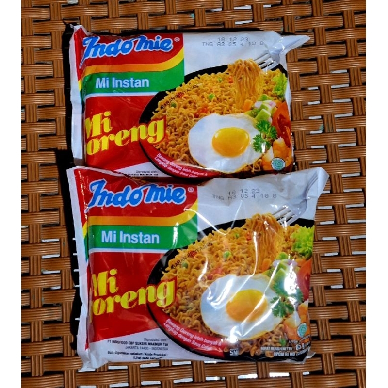 

Indomie goreng varian original 85g