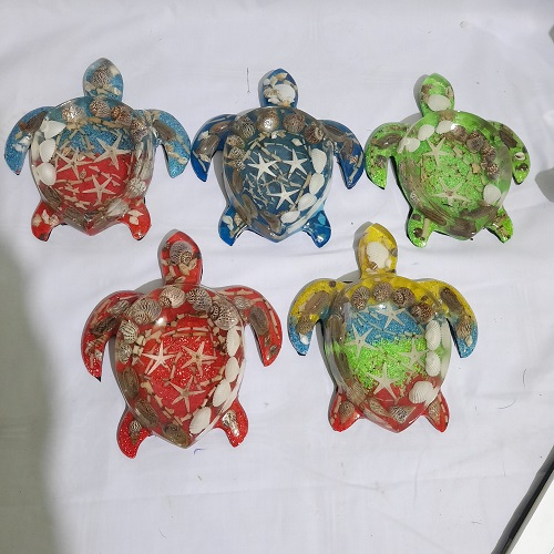 Wadah Abu Rokok Asbak Unik Bahan Resin Tahan Pecah