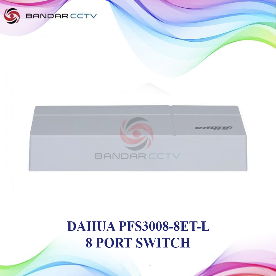 Dahua PFS3008-8ET-L 8 Port Switch