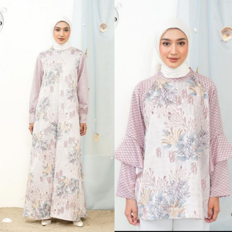 MERMAID DEEP SEA BLOUSE/MERMAID UNDER THE SEA DRESS BY GEULIS