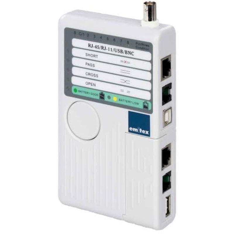 LAN Tester Alat Tes Kabel UTP LAN
