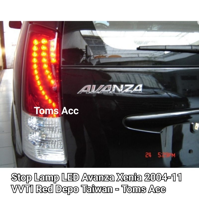 Stop Lamp LED Avanza VVTI Xenia 2004 2007 2011 Toyota Daihatsu Tail Lamp Tail Light Lampu Belakang