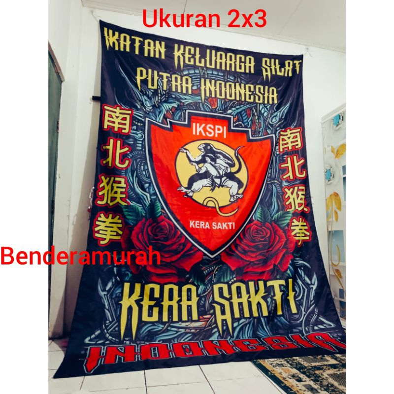 TERLARIS + GRATIS ONGKIr + COD Bendera ikspi kera sakti