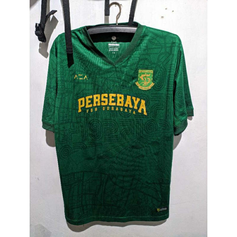 Jersey Anniversary 94 tahun Persebaya Surabaya original store promo murah
