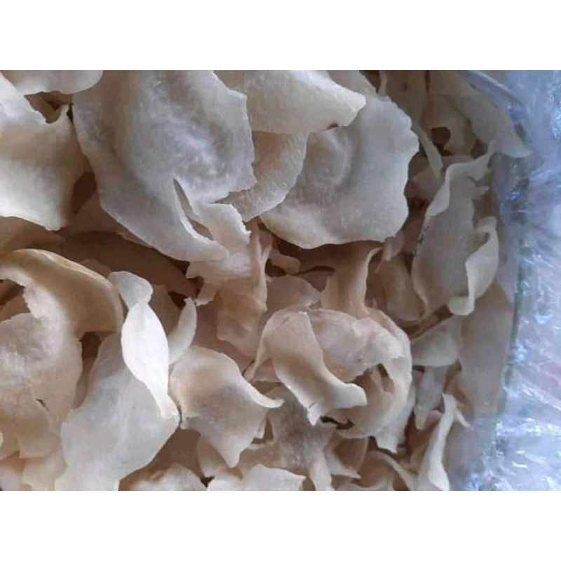 krupuk gadung mentah 1kg