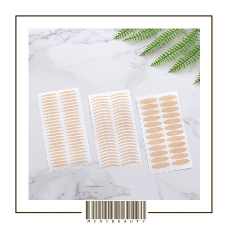 skot mata eyelide 20 pasang double eyelid stickers tape 40 pcs stiker kelopak mata bening tahan air scot mata jaring selotip lipatan mata