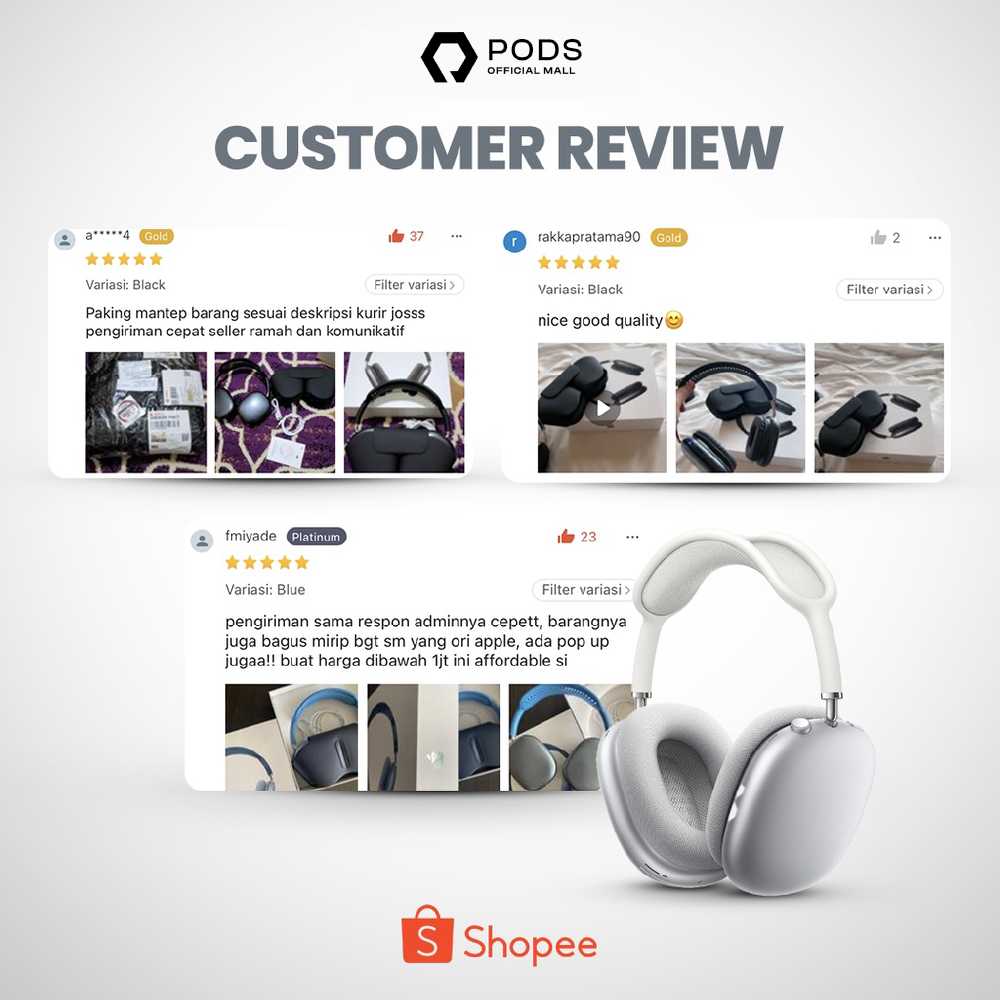 [✅PAKET HEMAT] ThePods Ultra Max Package [ThePods Max New 2023 + The Watch Smartwatch Series 8 Ultra]