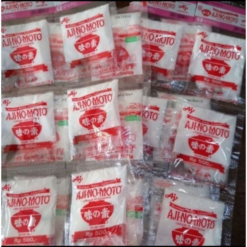 

Ajinomoto Penyedap Rasa 12x7.5g