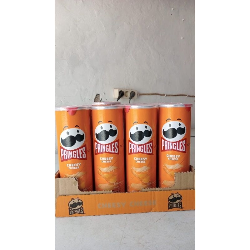 Pringles Keripik Kentang 107gr