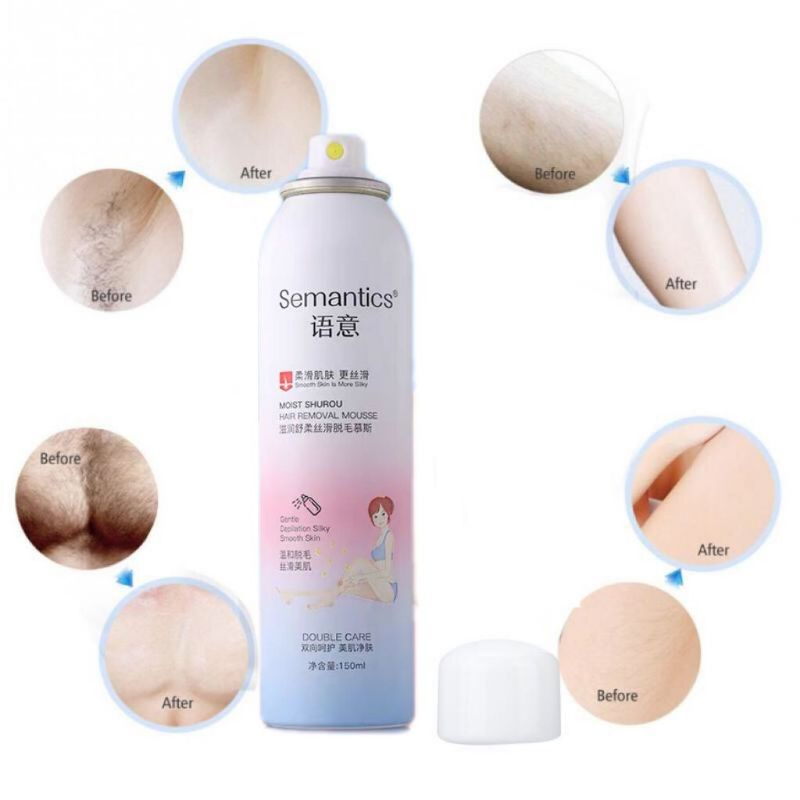 Spray penghilang bulu ketiak hair removal - spray perontok bulu tanpa waxing SEMANTICS