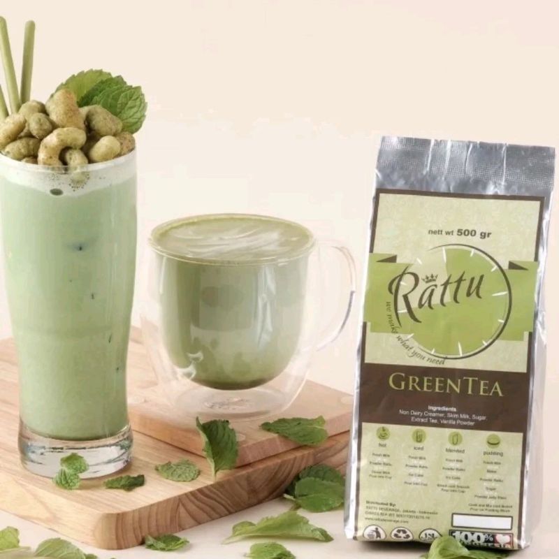 

Greentea Premium Rattubeverage 500grm Best Seller