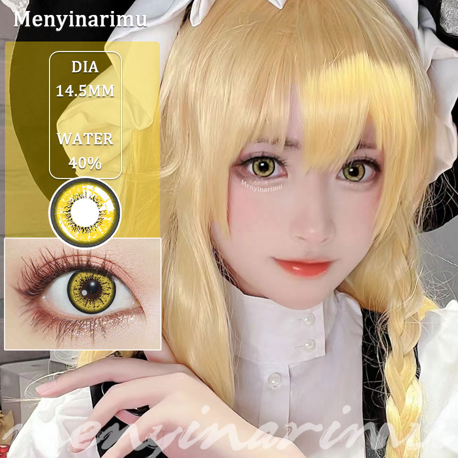 【COD】Softlens BELLA Cosplay Lensa Kontak Halloween Anime Softlen Mata Besar 14.5mm