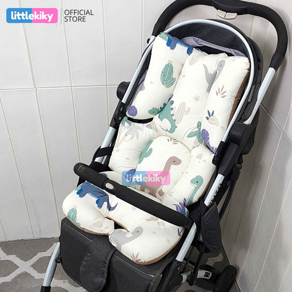 Alas Stroller / Car Seat Universal untuk semua jenis stroller ( ada lebih dr 40 motif ) geser gambar