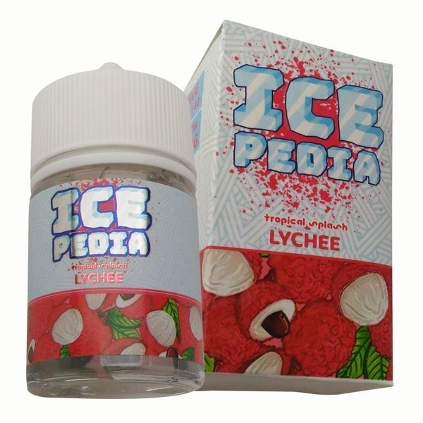 LIQUID ICEPEDIA 60ML LYCHEE ICE PEDIA