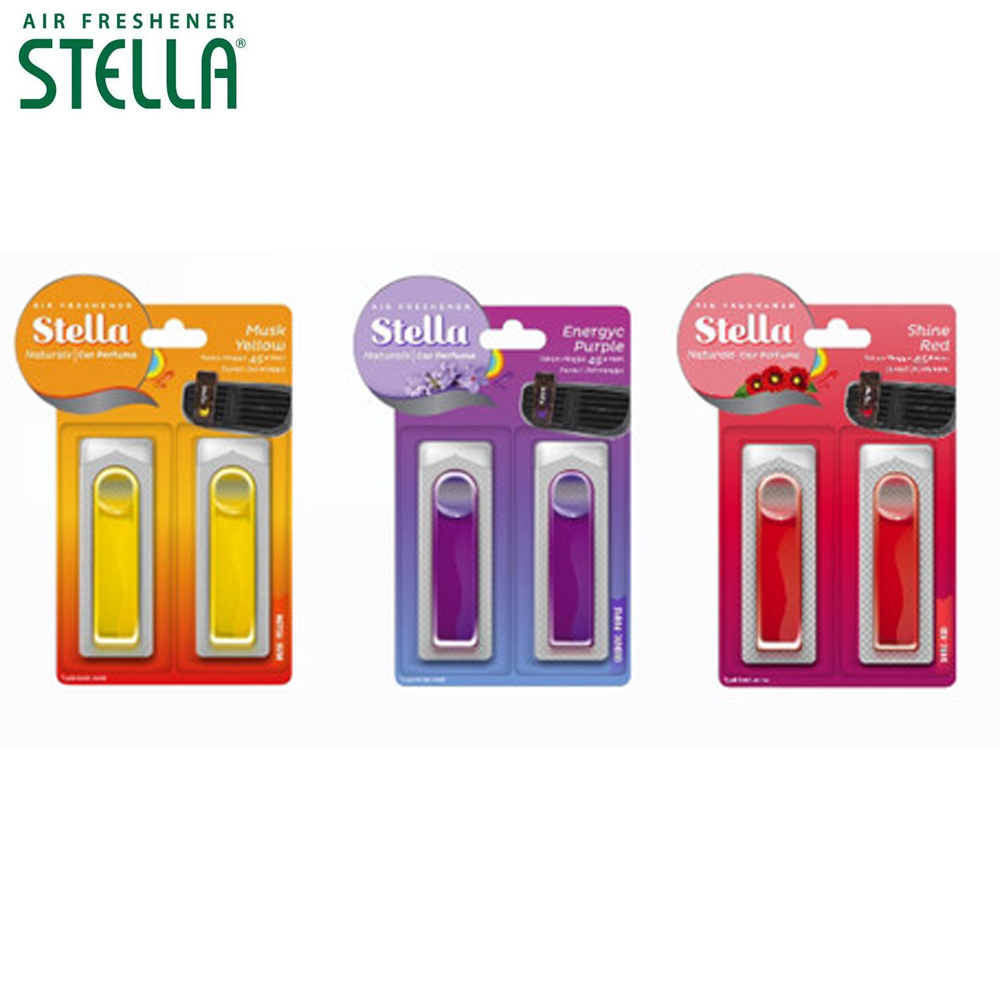 Stella Car Parfume Pengharum Mobil Refill - 8 ml