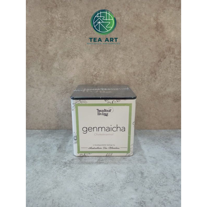 

Healtea Living Aroma Tea (GENMAICHA)