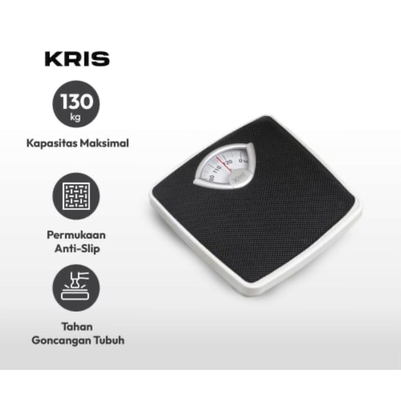 KRIS TIMBANGAN BERAT BADAN MEKANIK/MANUAL/ACE DIGITAL PERSONAL SCALE/ACE TIMBANGAN BADAN MEKANIK