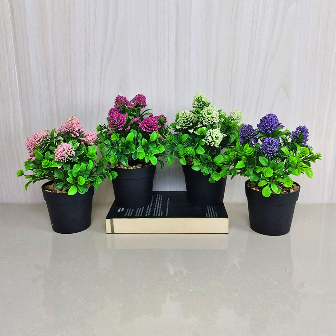 AND / COD / Tanaman Bunga Hias Plastik Artificial Flowers Import Dekorasi Rumah Murah Terkini Bunga Hias Cantik PBP89