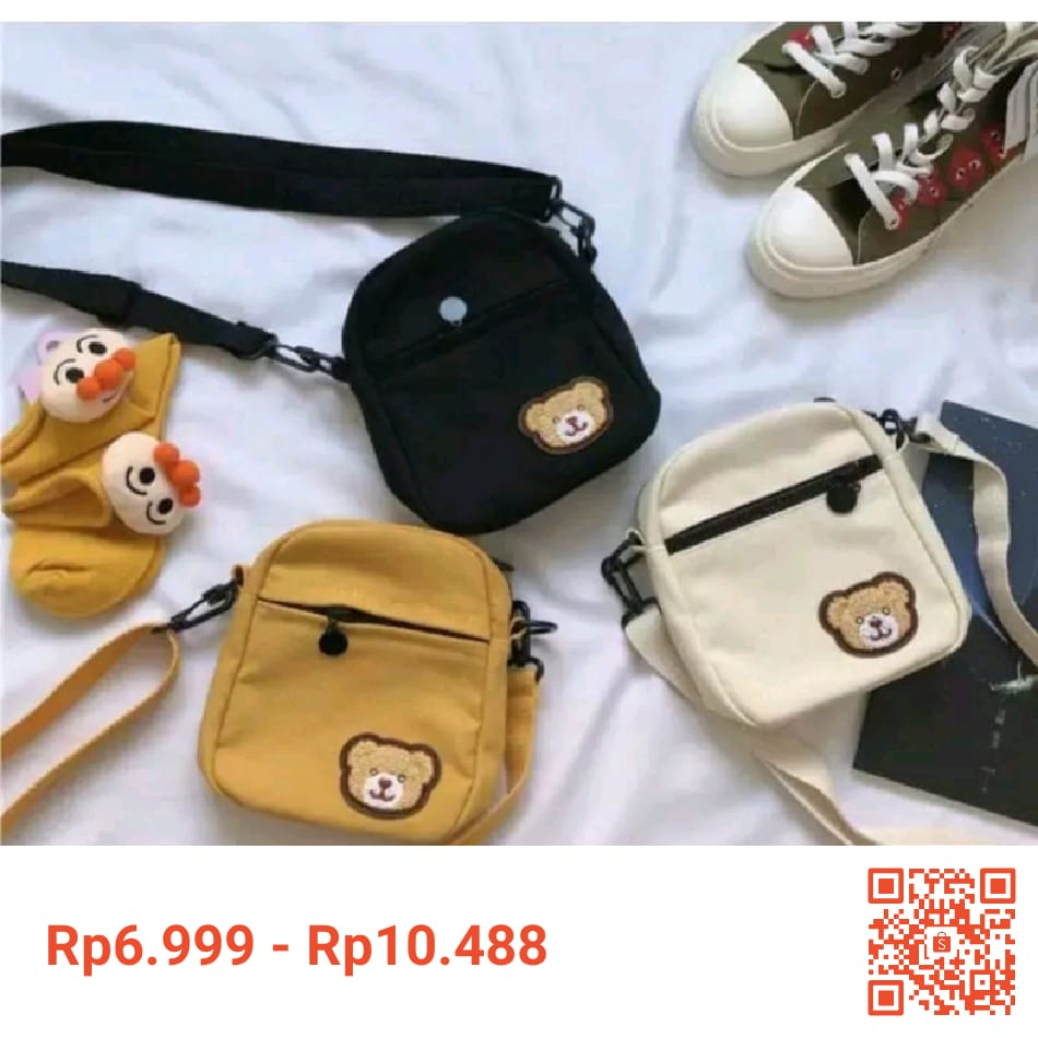 SLING BAG TEDY BEAR