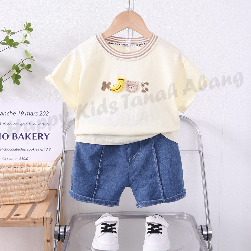 SETELAN BAJU ANAK LAKI-LAKI 0-4 TAHUN PREMIUM / PAKAIAN ANAK COWOK KEKINIAN / SETELAN ANAK MURAH BERKUALITAS