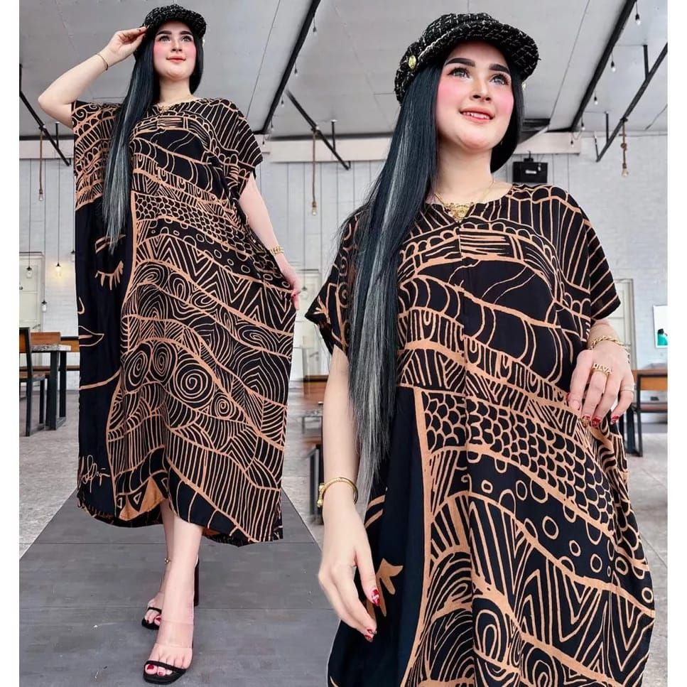 DASTER LOWO JUMBO Busui Resleting Depan LD 120 PAKAIAN TIDUR BIG SIZE Daster batik Hitaman ( BEBAS PILIH WARNA &amp; MOTIF ) Rayon Adem Non Rufle Kekinian baju ibu hamil menyusui bumil harga termurah p[usat grosir kulakan