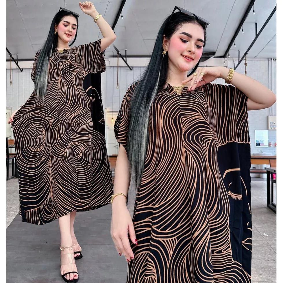 DASTER LOWO JUMBO Busui Resleting Depan LD 120 PAKAIAN TIDUR BIG SIZE Daster batik Hitaman ( BEBAS PILIH WARNA &amp; MOTIF ) Rayon Adem Non Rufle Kekinian baju ibu hamil menyusui bumil harga termurah p[usat grosir kulakan