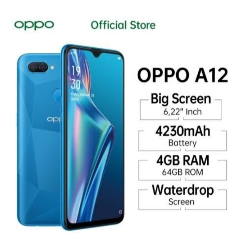 Oppo A12 4/64GB