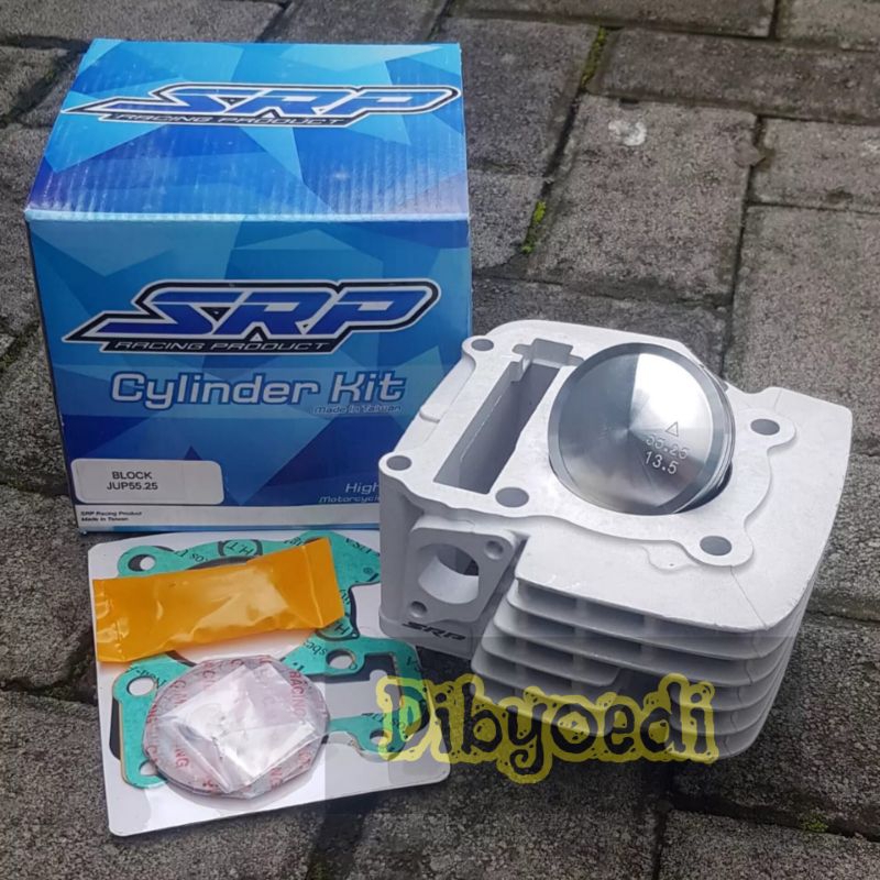 Blok srp 55.25 pin 13 Jupiter z kompetisi blok assy Yamaha Jupiter z 130 CC SRP kompetisi Dragbike r