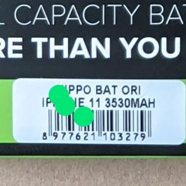 Baterai Hippo iPhone 11