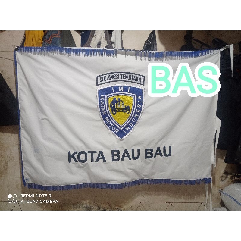 BENDERA PATAKA IMI/BENDERA CUSTOM/BENDERA  BORDIR/BENDERA RUANGAN