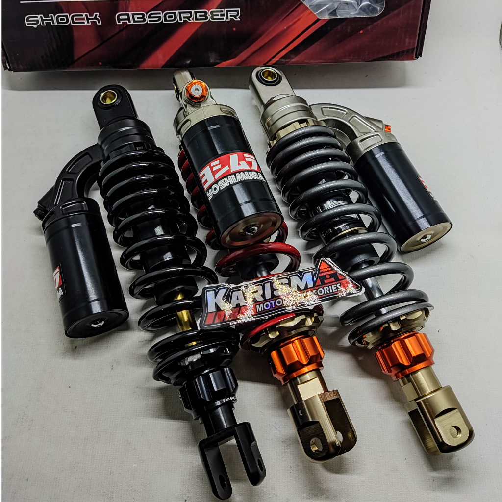 Shock breaker yoshimura Mio 300mm - Shock Belakang Copy Ktc Evo