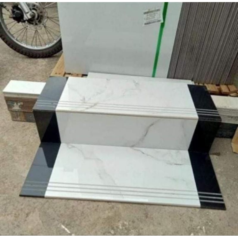 Granit anak tangga kombinasi 30x80/20x80