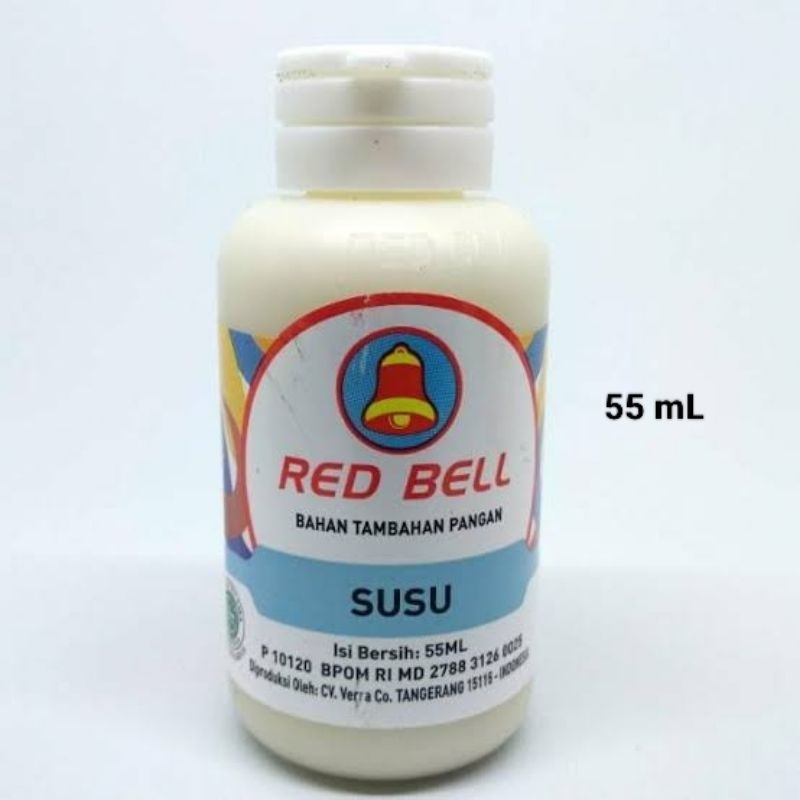 Pasta susu red bell 55 mL