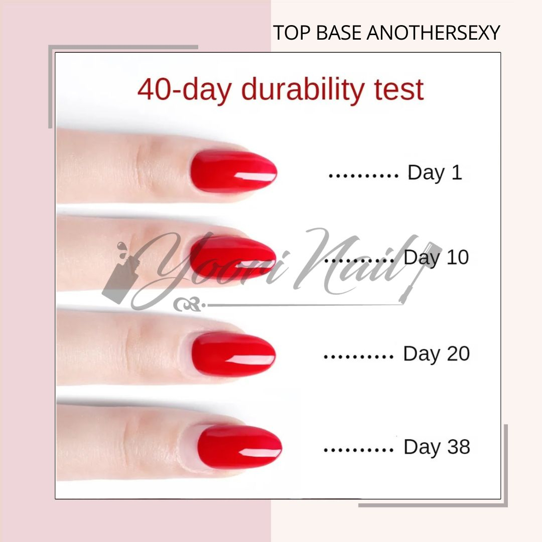 Anothersexy topcoat basecoat 15ml topcoat base another sexy gel kutek gel polish anothersexy